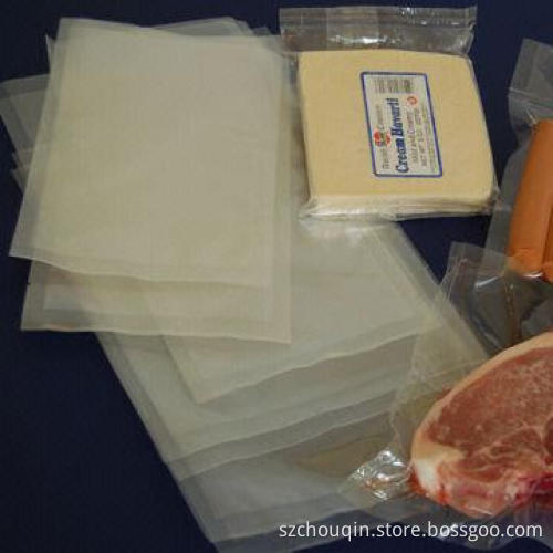 Vaccum Food Bag for Sausages, Meat and Beaf, Long Shelf Time and Food Grade Material, Heat Seal